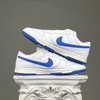 SZ45 Nike Dunk Low 'White Hyper Royal' DV0831-104 086753