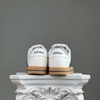 SZ41.3 adidas Daily 4.0 'White Tech Mineral Gum' JR0078 076433