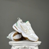 SZ40.5 Nike Air Monarch IV 'White Lucky Green Gold' 415445-103 035183