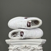 SZ40.5 Nike Court Vision Low Next Nature 'White Burgundy Crush' DH2987-113 076192