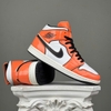 SZ43 Nike Air Jordan 1 Mid SE 'Turf Orange' DD6834-802 066406