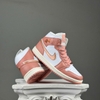 SZ38 Nike Air Jordan 1 Mid SE 'Red Stardust' FB9892-670 065598