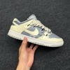 SZ40 Nike Dunk Low 'Pure Platinum Wolf Grey' DJ6188-001 CUSTOM 0450171