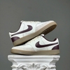 SZ43 Nike Court Vision Low 'Sail Burgundy Crush Gum' HV2530-101 066501