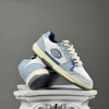 SZ43 Dickies Skateboard Shoes Men Low-Top Light Blue 232M50LXS67B
