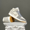 SZ40.5 Nike Air Jordan 1 Mid SE 'Coconut Milk Particle Grey' DN4281-100 076636