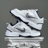 SZ40.5 Nike Air Monarch IV x Martine Rose 'White Navy' AT3147-100 056317