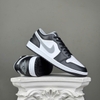 SZ42 NIKE Air Jordan 1 Low 'Black White Grey' 553558-040 066953