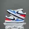 SZ40 Nike Court Borough Low Recraft 'White Thunder Blue Crimson' DV5456-124 066598