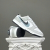 SZ43 Nike Dunk Low 'Spray Paint Swoosh' FD0661-100 076717