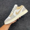 SZ38 Nike Air Jordan 1 Low SE Craft 'Inside Out Tech Grey' FB9139-002 095840