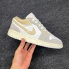 SZ38 Nike Air Jordan 1 Low SE Craft 'Inside Out Tech Grey' FB9139-002 095840