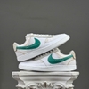 SZ40.5 Nike Court Vision Low Premium 'First Use - White Green Noise' DJ2001-100 036993
