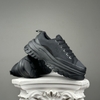 SZ 37.5 FILA Lava Canvas Low Top 'Black Non-Slip Breathable' F12W124155FBK