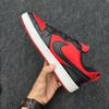 SZ40 Nike Court Borough Low Recraft 'University Red Black' DV5456-600 045352