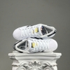 SZ38.7 adidas Superstar 'Footwear White Black' EG4958 096414
