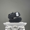 SZ27 Gucci Black Leather Sandals 106544