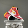 SZ41 Nike Air Jordan 1 Retro High OG 'Light Fusion Red' 555088-603 095933