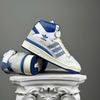 SIZE 40.5 Adidas Forum 84 Hi OG 'Bright Blue' FY7793