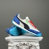 SIZE 42 PUMA Fast Rider 'Ride On - White Dazzling Blue' 372837-01