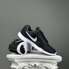 SZ 36.5 Nike Flex Bijoux 'Black White' 881863-001