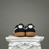 SZ41 Puma Palermo Leather Black Feather Grey Gum 396464-03 086118