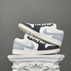 SZ40 Nike Air Jordan 1 Low 'Sail Light Smoke Grey Mint Foam' IO2242-101 066952