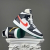 SZ43 Nike Air Jordan 1 Mid 'Alternate Swoosh' BQ6472-063 066133