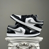 SIZE 43 NIKE AIR Jordan 1 Low Black White Grey 553558-040