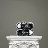 SZ23.5 (13cm) Nike Dunk Low 'Black White' CW1589-100 086807