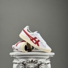 SZ 39.5 ASICS Tiger GEL-PTG Low top 'White Red' H8M2L-0123