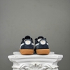 SZ38 Puma Palermo Leather Black Feather Grey Gum 396464-03 066873