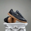 SZ42 PUMA Liga Leather Retro Shoe Black 364597-02 076292