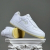 SZ44.5 Nike Air Force 1 Low 07 Retro 'Color of the Month Jewel Swoosh Triple White' FN5924-100 036923