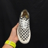 SZ40.5 Vans Authentic Caro White/Black 721454 095915