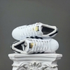 SZ42 adidas Superstar 'Footwear White Black' EG4958 066984