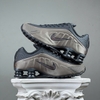 SZ42 Nike Shox R4 'Off Noir Ironstone' AR3565-007 066067