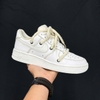 SZ41 Nike Air Force 1 Low Custom '07 'Triple White' CW2288-111 105366