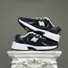 SZ40 New Balance 530 Classic Black Grey MR530CC 086081