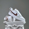 SZ40 Nike Court Borough Receaft 'White Dark Pony Iron Ore' FZ1024-100 076298