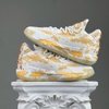 SZ40.7 adidas Ric Flair x Dame 7 GCA 'White Gold Metallic' FY2802 106430