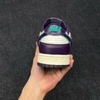 SZ43 Nike Dunk Low 'Chenille Swoosh - Grand Purple' DQ7683-100 105492