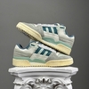 SIZE 42 Adidas Forum Exhibit Low Shoes 'Off White Cloud White Core Black' GX4548