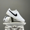 SIZE 44.5 Nike Court Royale 2 Sneakers White/Black DH3160-101