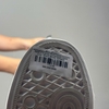 SZ 37.3 Adidas Collapsible Nizza Low 'Black White' GY0408