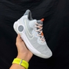 SZ42 Nike KD Trey 5 IX EP 'Pure Platinum' CW3402-011 115335