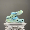 NHIỀU SIZE Crocs Classic Marbled Clog W Blue