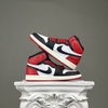 SZ32 (20cm) Nike Air Jordan 1 Retro High OG 'Black Toe Reimagined' FD1412-106 086837