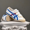 SZ35 Onitsuka Tiger Mexico 66 'White Blue Red' C4D5Y-0143 105516