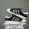 SZ43.3 adidas Superstar 82 FI 'Black White' IE4195 036193
